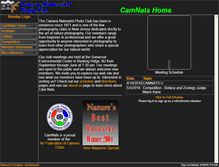 Tablet Screenshot of cameranaturalist.org